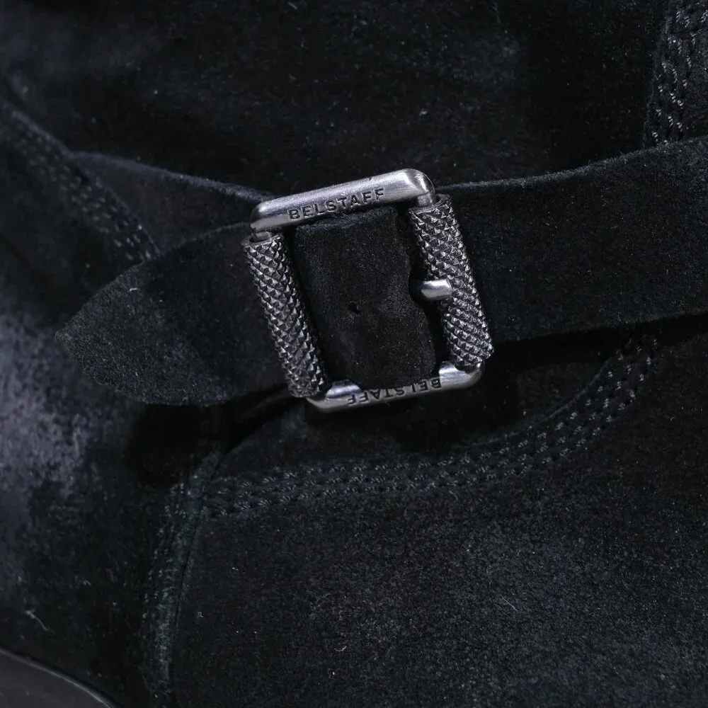 Belstaff Bedford Short Boots in Black Suede - 37 - Picture 3 of 7